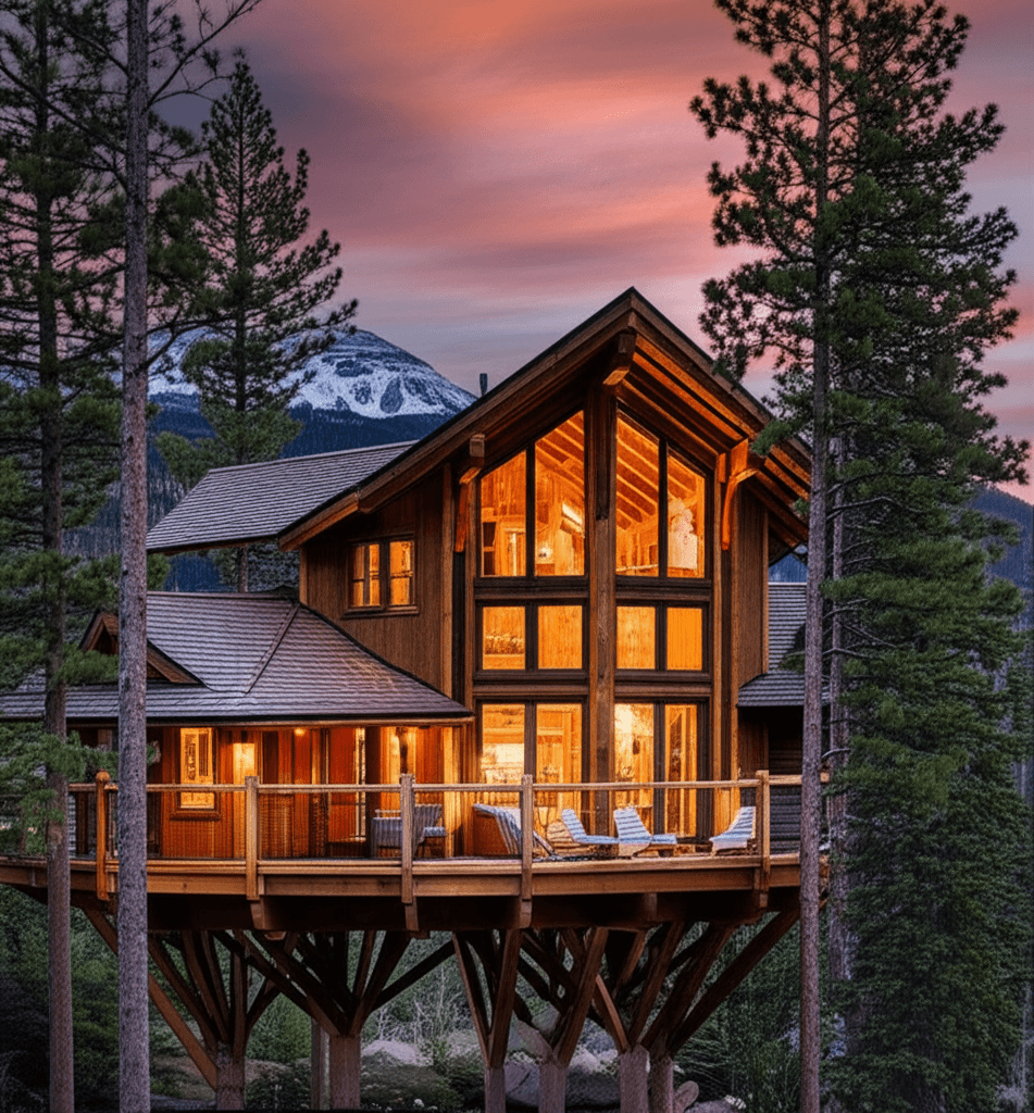 Colorado Mountain Treehouse